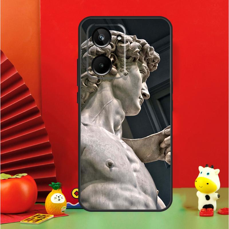 

Michelangelo Art For Realme GT Neo 6 C21Y C25s C30 C31 C33 C35 C51 C53 C55 C67 GT5 9 10 11 12 Pro Plus Case Realme C51