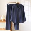 2026 New Autumn/Winter Couple German Velvet Pajama Set for Women Warm Thick Loose Long Sleeve Home Clothes Two Piece Set