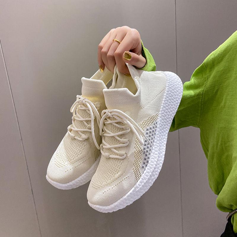Теннис Сетка Дышащие На шнуровке Белые Кроссовки Женская Обувь Спортзал А Мода 2024 — фото 3