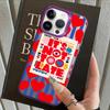 Case for iPhone 17 Pro Max 15 Plus 12 16 Air 13 Pro XS 11 14 XR Back Phone Cover Creative Text You Look So Good