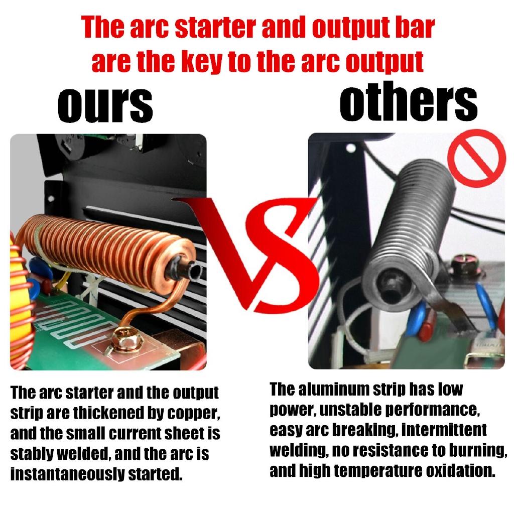 20-250A Handheld Mini Electric Welder TIG/ARC Electric Welding Machine IGBT Inverter For Welding Work 220V 2IN1