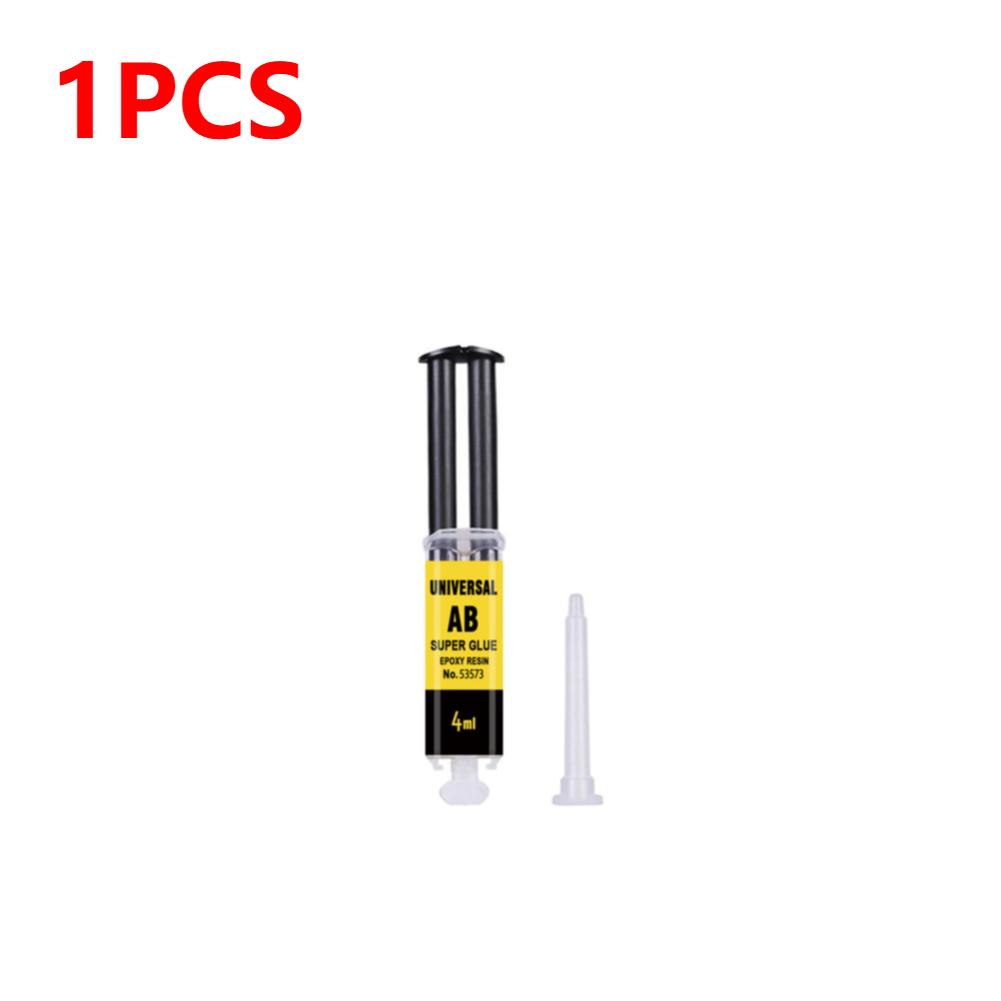 DIY Portable Liquid Epoxy Resin Traceless Strong Adhesive Universal Repair Bonding Transparent Super Glue Industrial Quick Dry