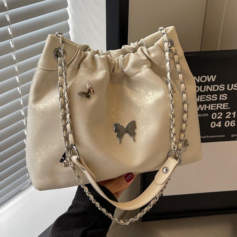 Crossbody Small Bag Women's New Fashion Chain Shoulder Bag Versatile Butterfly Bag