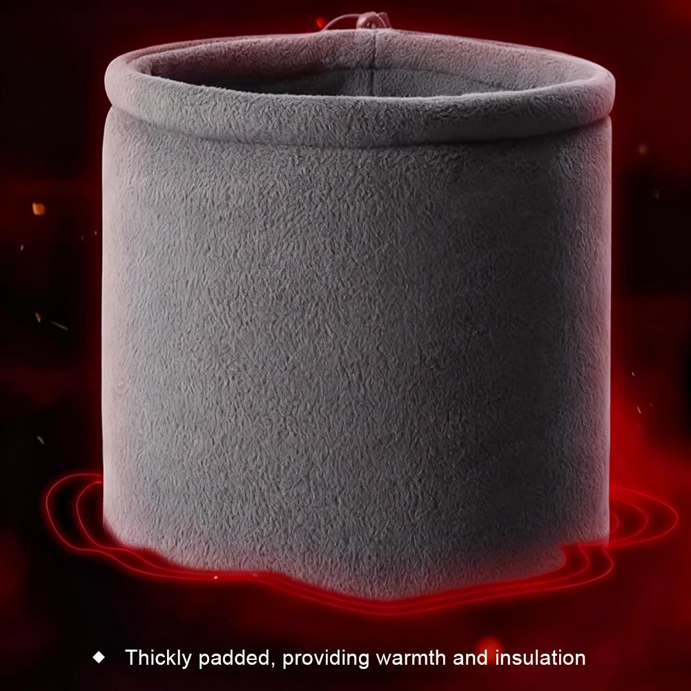 Winter Warm Polar Fleece Neck Gaiter Skiing Running Sport Scarf Face Mask Windproof Warm Head Cover Men Women Cycling Headwear