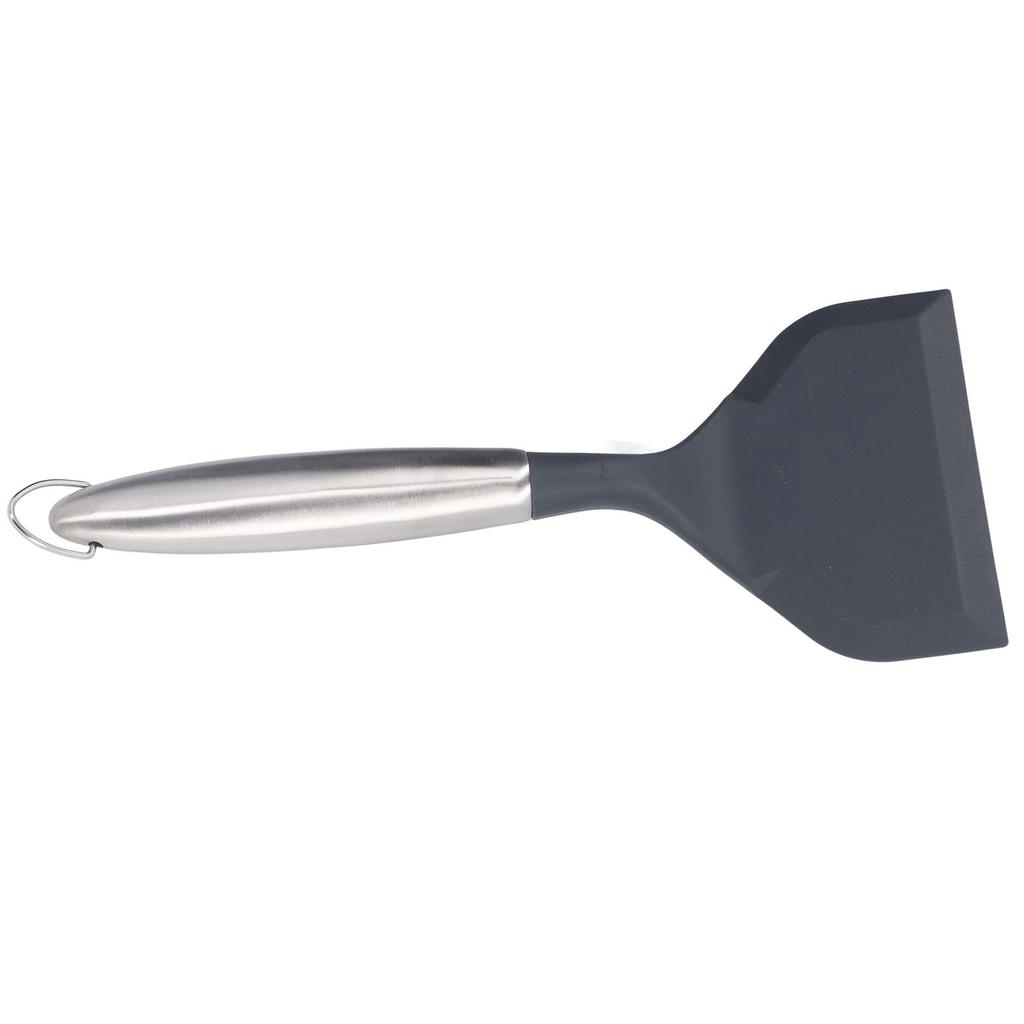Wide Mouth Frying Spatula Stainless Steel Prevent Sticking Kitchen Cooking Spatula for Kitchen