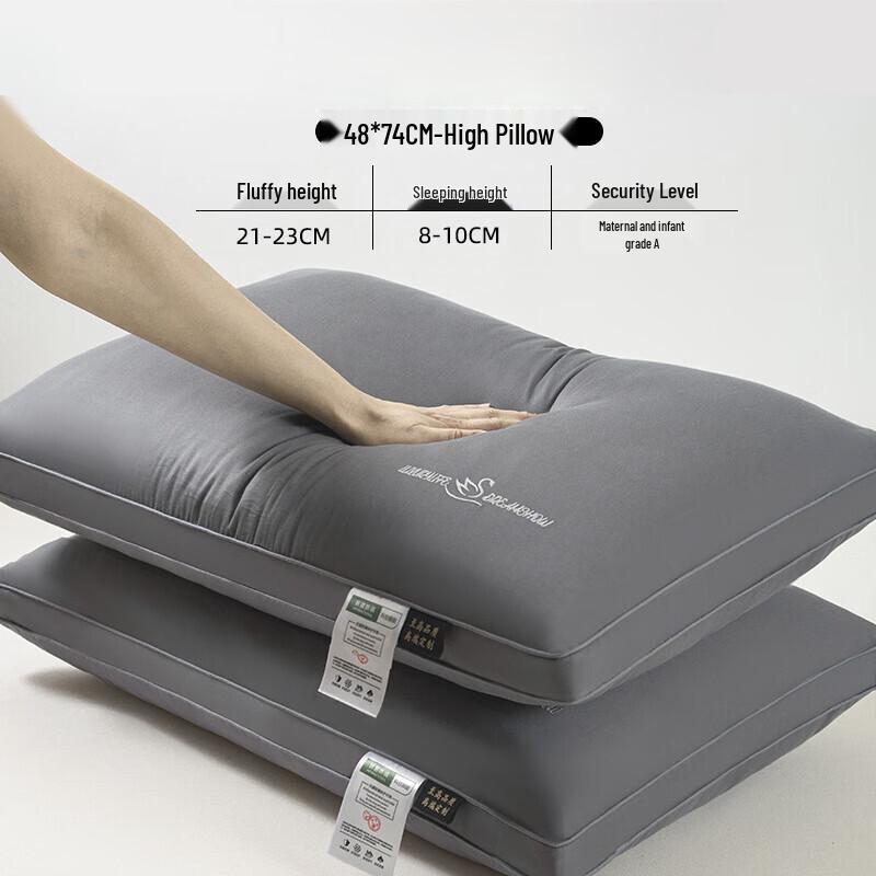 Ergonomic Cervical Support Pillow