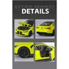 1/32 BMW M4 G82 Coupe Alloy Sports Car Model Diecast Metal Vehicle Car Model Simulation Sound and Light Collection Children Toy Gift