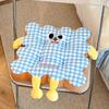 Cartoon Square Cotton Cushion, Reliable and Dual-use for Sitting, Comfortable and Stress Relieving Home Decoration, Seat Cushion