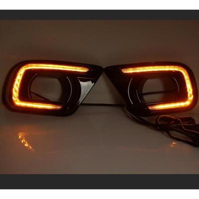 LED Daytime Running & Fog Lights for 2015-2016 Dodge Journey