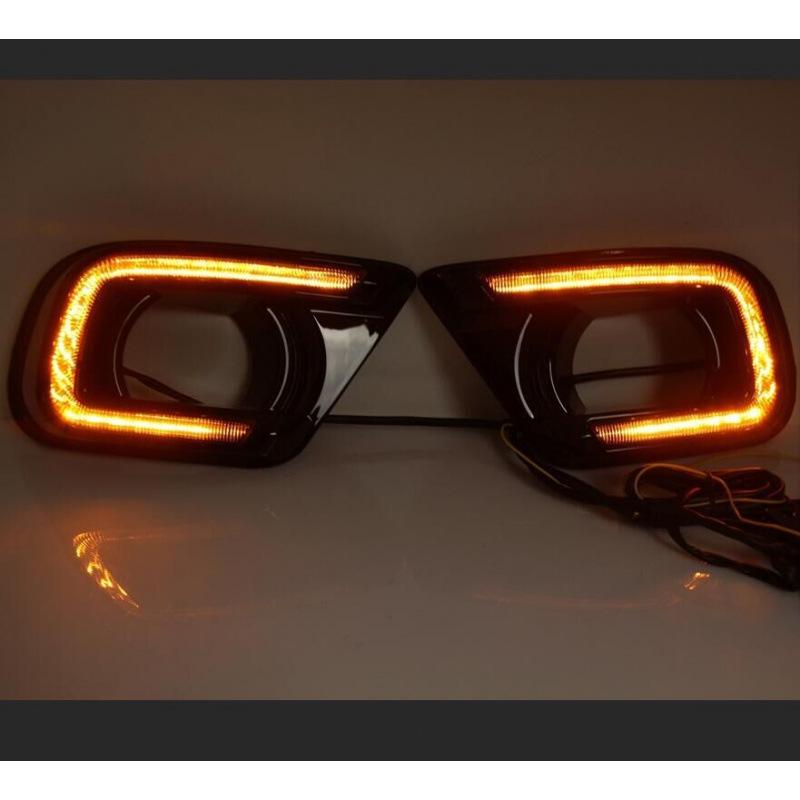 LED Daytime Running & Fog Lights for 2015-2016 Dodge Journey