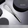 Stainless Steel Manual and Semi-automatic Household Handheld Egg Beater Baking Tool Mixer