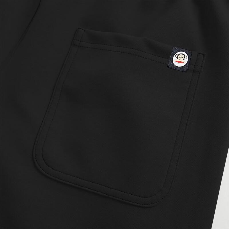 Paul Frank Men's Side Stripe Loose Straight Casual Pants