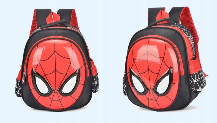 Plecak Spiderman Szkoła Przedszkole 24 H Z Polski