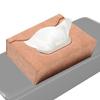 Tissue Holder For Car Soft Tissue Box Cover Napkin Holder Multi-functional Towel Box Cover Tissue Box For Holds Mobile Phones