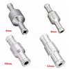 12mm Inline One Way Non Return Check Valve Fuel Water Gas Air Vacuum Aluminum Valve
