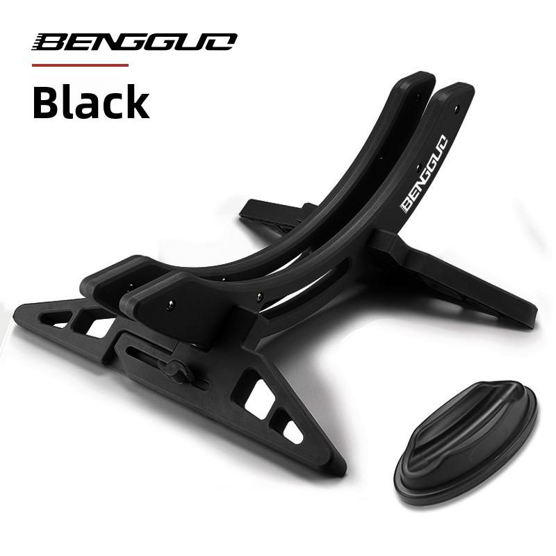 

Bicycle Display Stand With Adjustable Abs Material For Indoor Parking And Maintenance Black