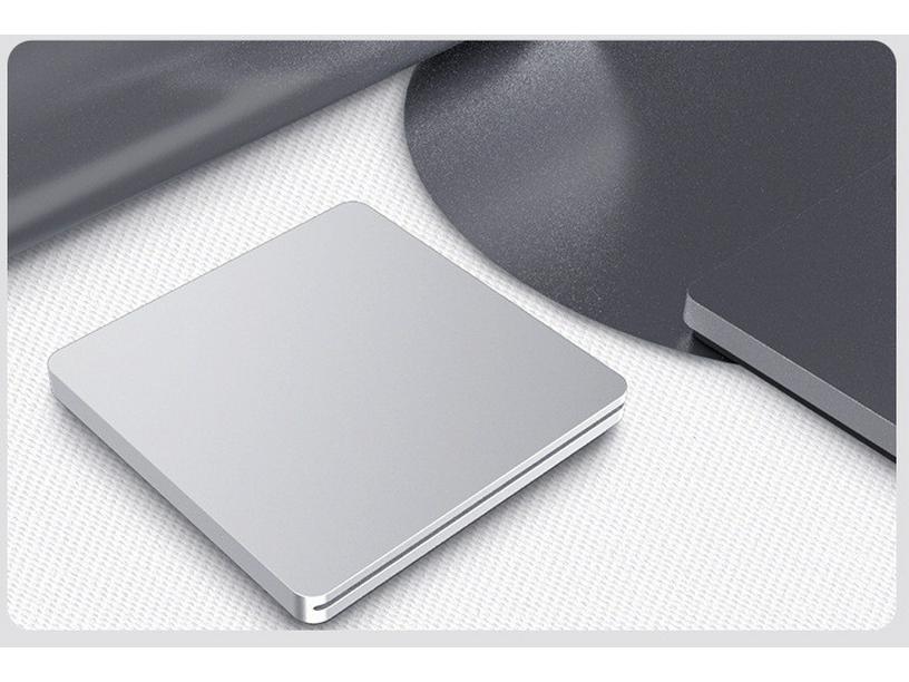 High-Speed USB-C/USB External Slot-in DVD Burner