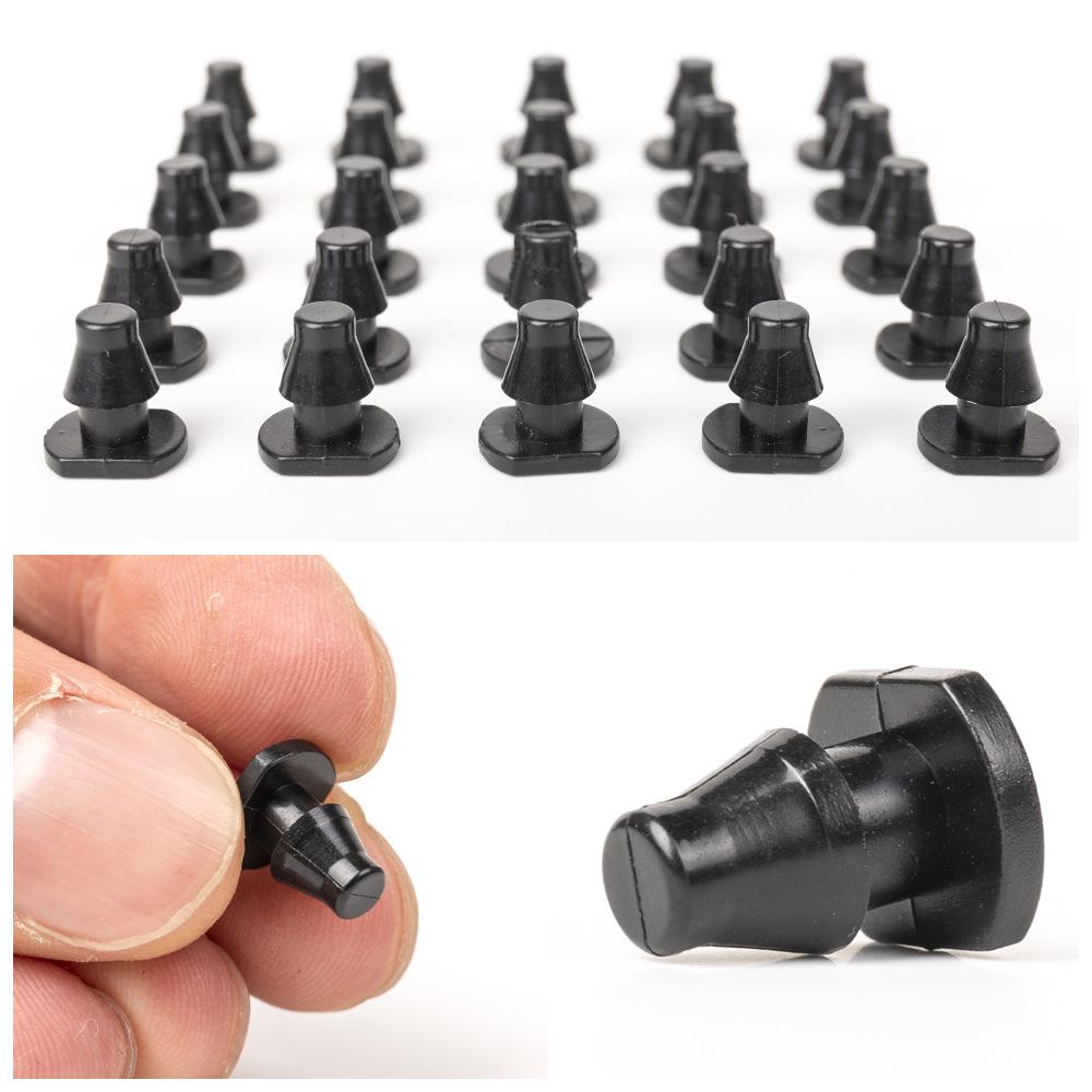 4/7mm Barbed Tube End Plug for Irrigation - Top-Mounted Micro-Spray Capillary Accessory for PE Pipe Repair