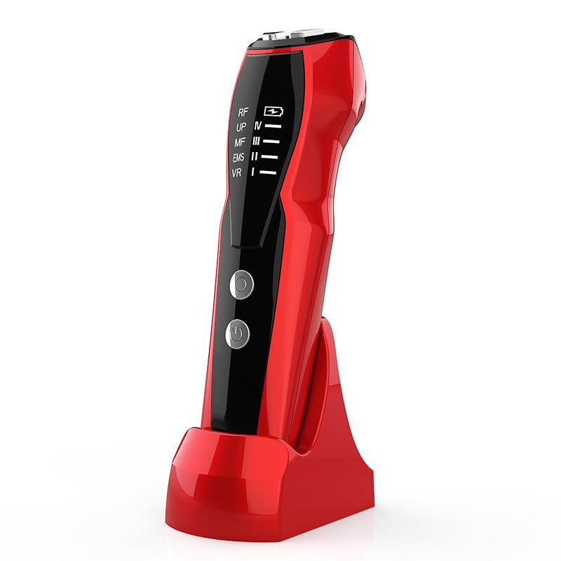 

Многофункциональный радиочастотный косметологический инструмент для лифтинга, укрепления кожи, устранения световых морщин, омоложения кожи, косметологического оборудования красный