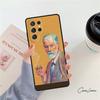 Sigmund Freud phone case For Samsung Galaxy S24 S25 S23 S22 Ultra Note 10 20 Plus S20 S21 FE Cover