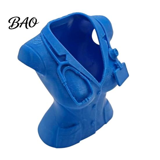 Medical Staff Gift Nurse Uniform Pen Holder, 3D Printed Theme Desk Organizer for Healthcare Professional Pens Makeup Brushes Small Stationery,