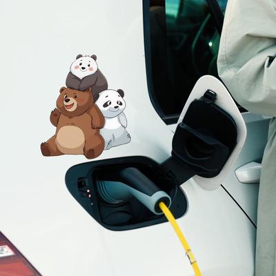 Acessórios de exterior – Adesivos para carros