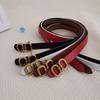 Leather Women Waist Belt Accessories With Alloy Buckle For Dresses And Outerwear