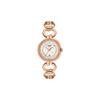 Flamingo Series Quartz Movement Diamond Set Calendar Waterproof Rose Gold Casual Elegant Watch 26mm Mother Of Pearl Dial T094.210.33.116.01