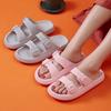 Thick Platform Cloud Slippers Women Fashion Buckle Soft Sole Pillow Slides Sandals Woman 2023 Summer Beach Non-Slip Flip Flops