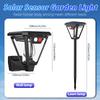 1PC Floor Lamp/Wall Lamp Dual Purpose Lamp Outdoor Solar Led Outdoor Waterproof Light Outdoor Garden Street Wall Light Supply
