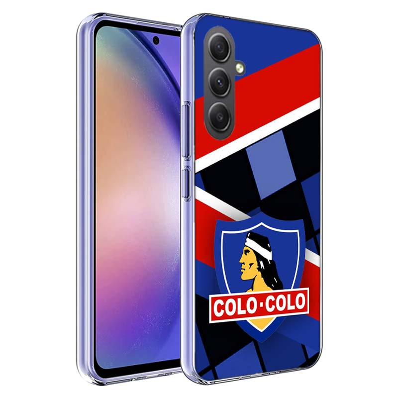 Club Social Y Deportivo Colo Phone Case for Samsung A17 A37 A57 A07 A16 A26 A36 A56 A06 A02S A12 A22 A32 A52S A04S A14 A24 A34 A