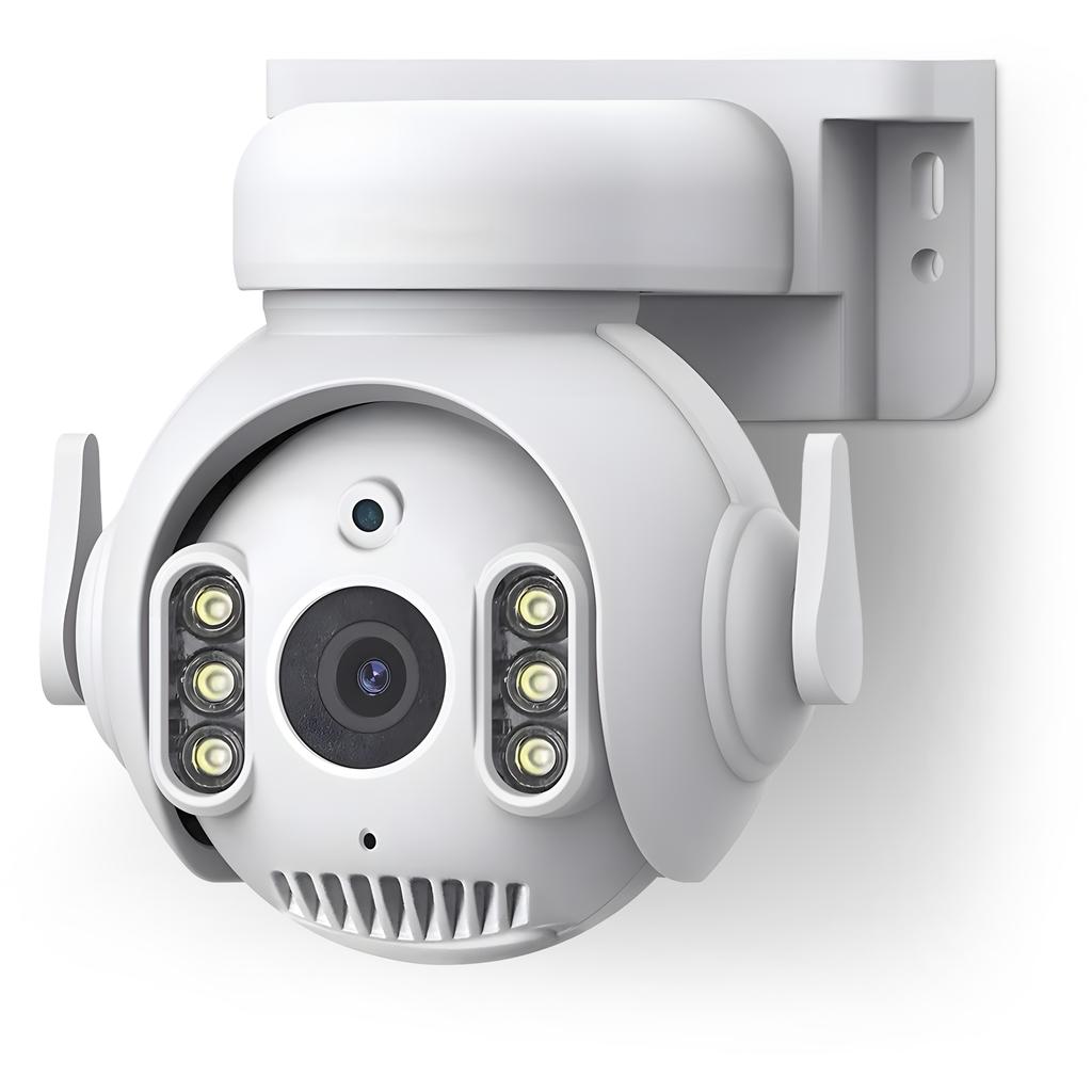 Outdoor PTZ IP Camera Tuya Wifi 1080P IR LEDs Motion Detection