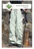 Pantaloni da Sci Soft Shell Impermeabili Antivento Unisex per Primavera/Autunno - Gamba Dritta Alpinismo Outdoor