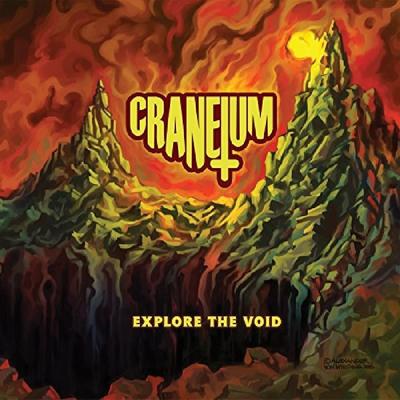 CD CRANEIUM - EXPLORE THE VOID RIPCD058 Non Japan Rock Used