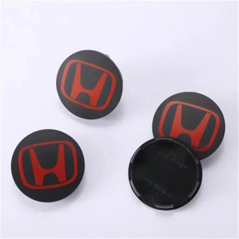 58/69mm Car Wheel Rims Center Hub Caps Center Cover for Honda City Civic Inspire Accord HRV CRV Odyssey Jade FIT Jazz Freed XADV