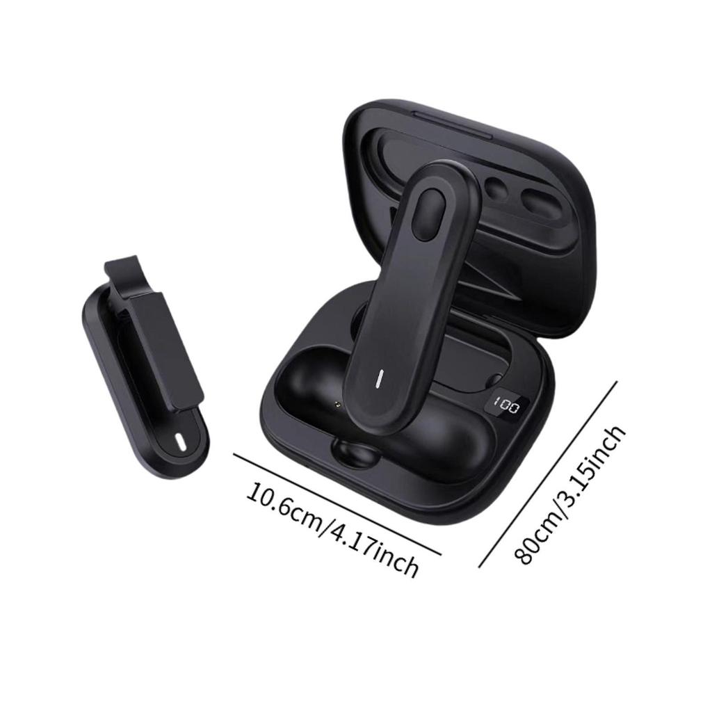 Remote Turner ABS Plastic Compact Remote Scrolling Ring Camera Shutter Clicker LED Display for Reading Comics and Novels
