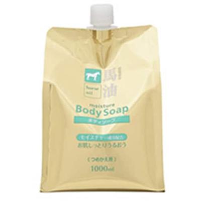 Tk Corporation Pferdeöl-Körperseife, Nachfüllpackung, 1000 ml