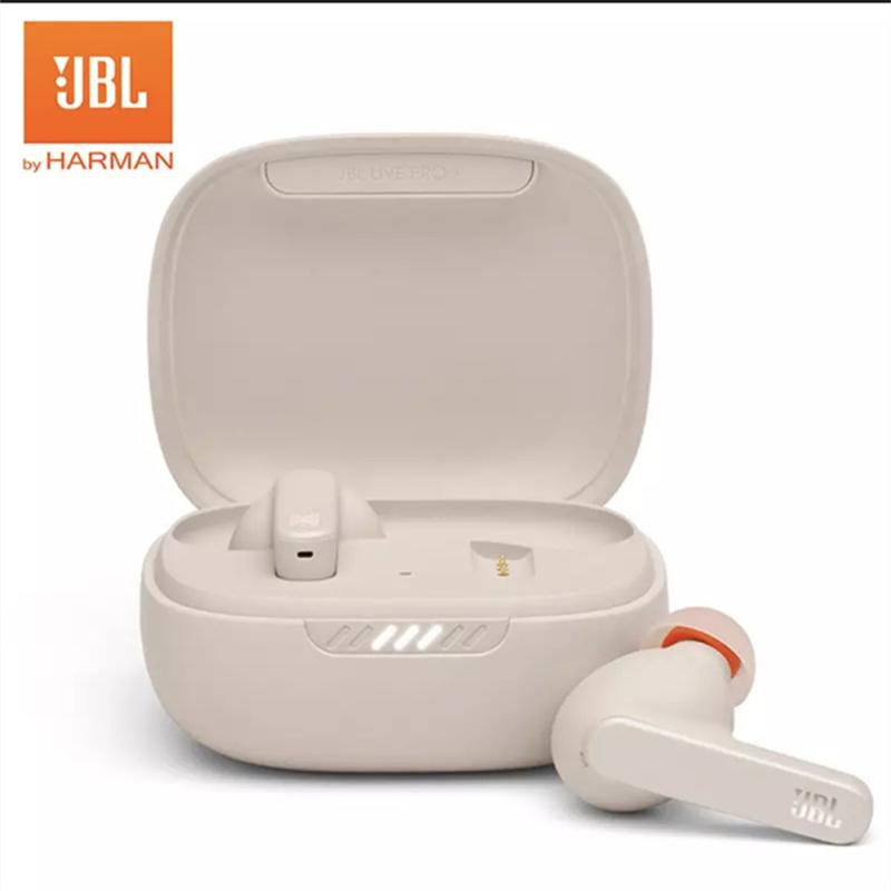 JBL Live Pro+ TWS Bluetooth-compatible Wireless Headphones Deep Bass Earbuds Waterproof Sports