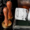 Multifunctional Ice Stamper Retro Handle Metal Ice Embossing Tool For Desserts Beverages And Baking Project B03E