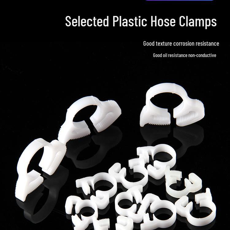 Plastic Pipe and Hose Clamp Clip