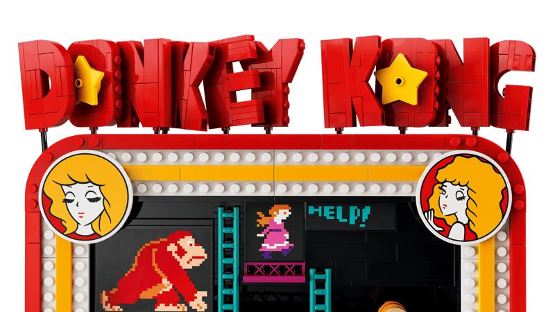 Donkey Kong Arcade #72051 senza scatola