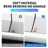 VKXG1 2pcs Car Door Corner Transparent Protective Stickers For Opel Meriva Corsa Astra Vivaro Signum Insignia Mokka Adam Combo Junior