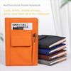 200 Pages Refillable Leather Journal PU Leather Notebook  for Students Notebook Stationery