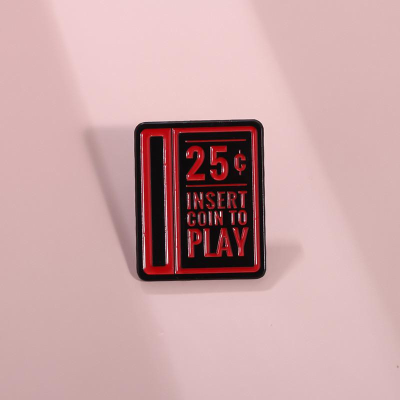 Character Enamel Cartoon Alloy Brooch With Adjustable Features For Fun And Accessory Stylish