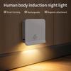 Xiaomi Rechargeable LED Night Light Motion Sensor Bedroom Lamps Nightlight Hallway Stairs Corridor Garage Basement Closet Kitchen Light