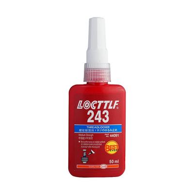 Thread Locking Glue 243 Screw Glue Tightening Screws Prevent Loosening Rusting Caulking Temperature Resistance Bearing Special