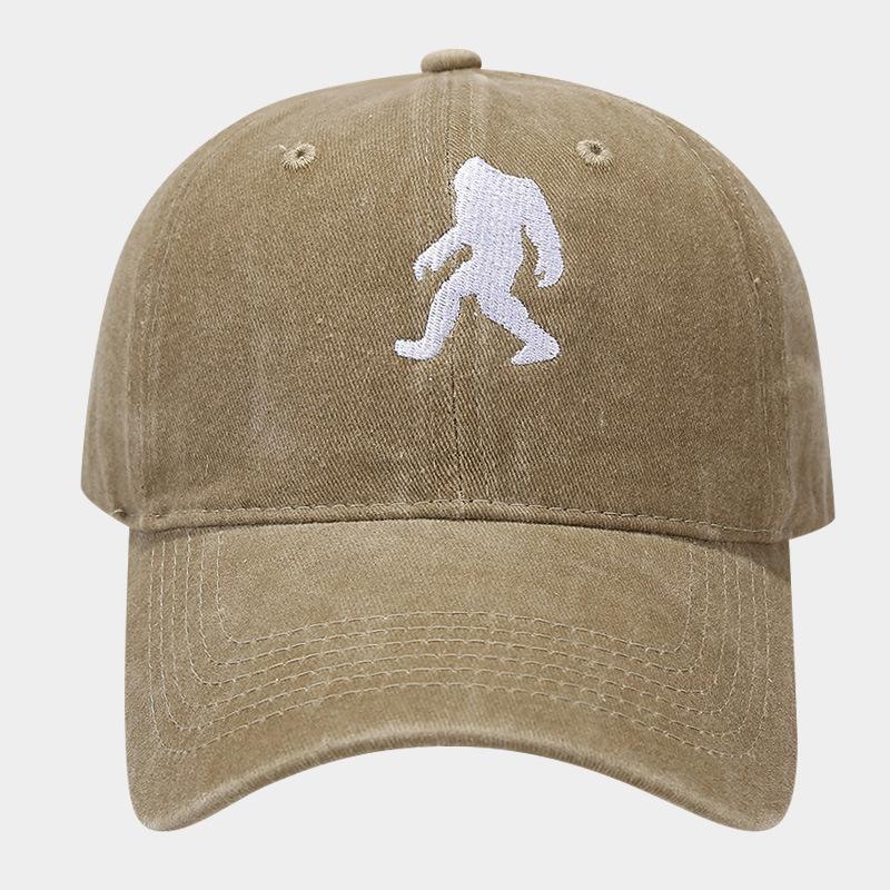 Șapcă Vintage Unisex Reglabilă pentru Drumeții și Alpinism în Aer Liber