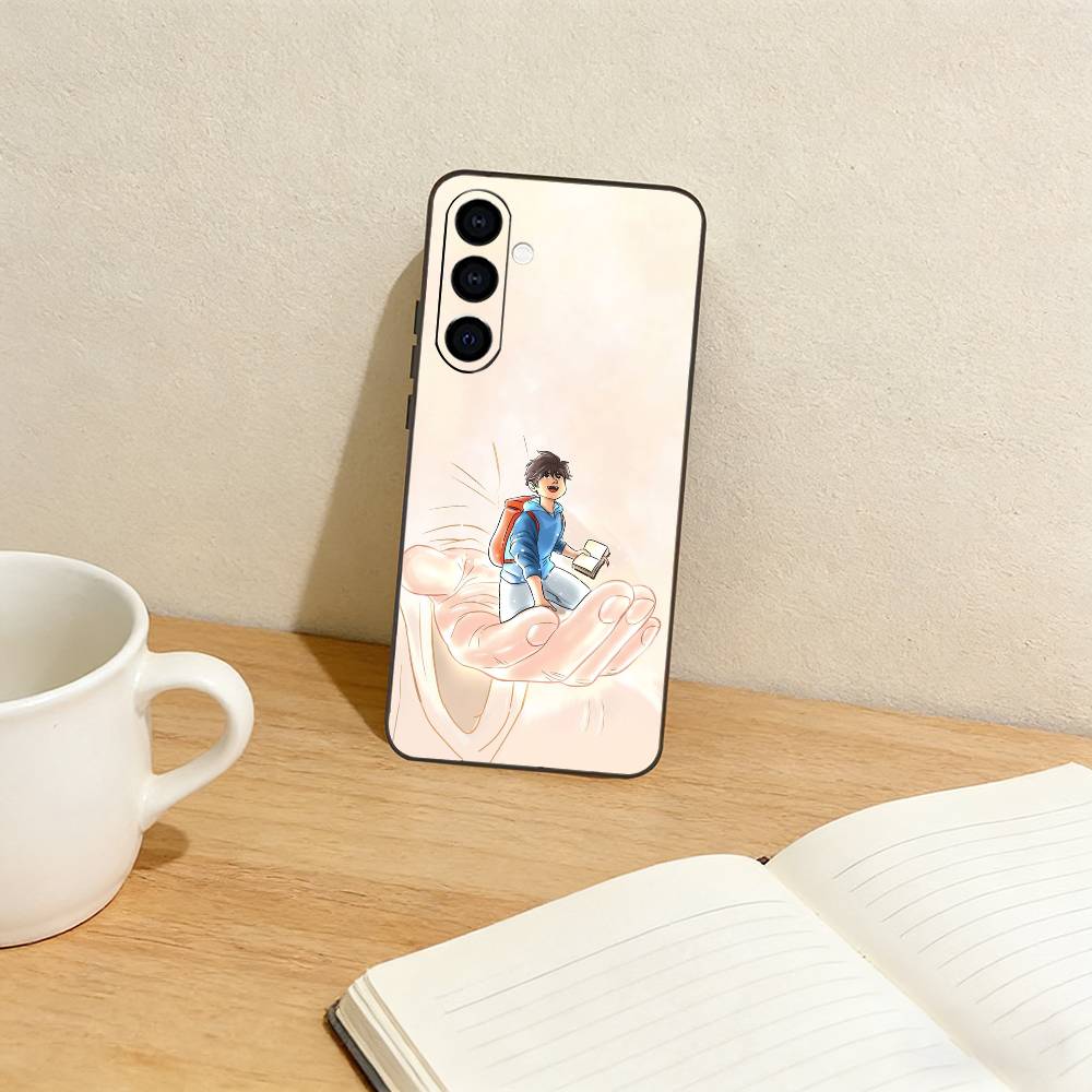 Faith Christian Religious Jesus Phone Case For Samsung Galaxy A73,A72,A71,A70,A53,A52,A51,Others Soft Black Cover