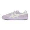 Tokuten Cow Split Leather Fashion Versatile Low-Top Skate Shoes Unisex Sneaker Light-Purple 1183C254-021