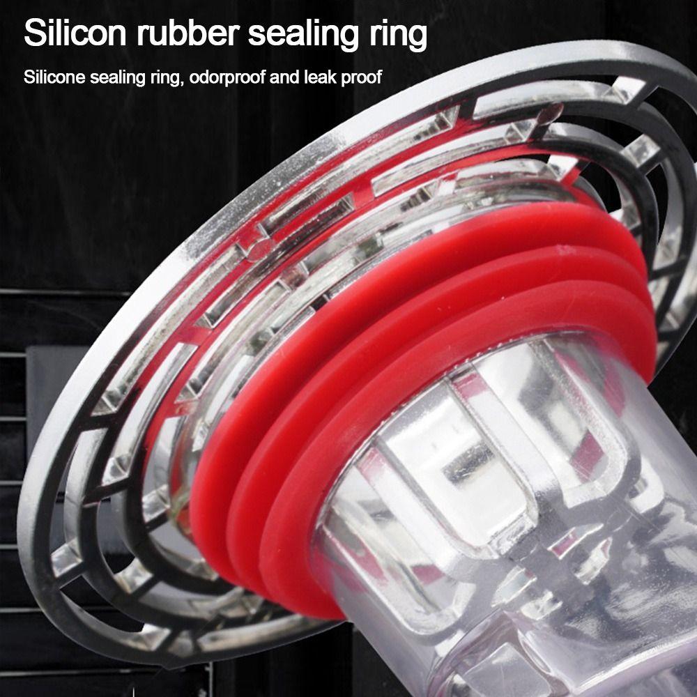 Anti Odor Drain Cover Insect Prevention Sewer Strainer Plug  Kitchen Bathroom Accessories